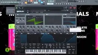 Serum-Dubstep Wobbles and Robot Sounds