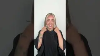 Боб длиной до плеч на тонких волосах ✂️ Дубайская стрижка