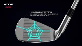Tour Edge EXS 220 Iron - 3D Animation