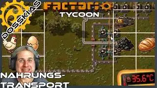 Factorio Tycoon | Bread for the World | 11