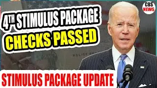 🔴 CHECKS PASSED ! 4TH STIMULUS PACKAGE ! STIMULUS PACKAGE UPDATE | FEB 19