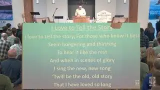 Join us for today's message: A Healthy Church