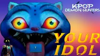Derpy Tiger Your Idol KPop Demon Hunters