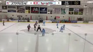 V Hockey Club  vs Toronto Elite