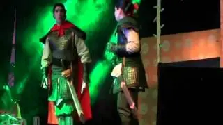 Final Asociacion Internacional de Cosplay - Presentacion Argentina  - Mulan
