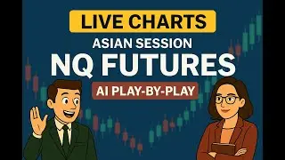 Asian Session: NQ Futures Live Stream | Nasdaq 100 Trading | Market Structure (01-28-26)