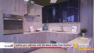 Update your cabinets with the latest styles from Studio41