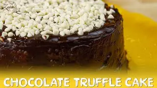 Chocolate Truffle Cake | Quick and Easy Recipe | Zeba Kohli