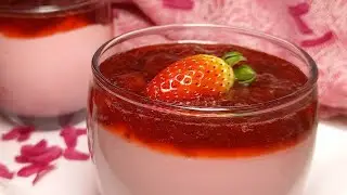 Strawberry Delight || Eid Special Dessert || Dessert || Strawberry Dessert || #viral #4k