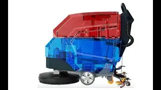 Self-Propelled Floor Scrubber Traction Drive, C18SP, 18