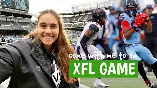 XFL Game: My experience at Choctaw Stadium