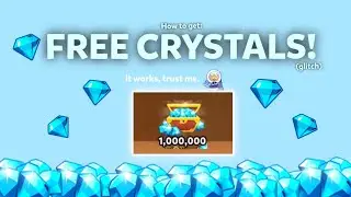 how to get FREE CRYSTALS in cookie run by doing almost NOTHING (100% real, works) (insane glitch)