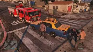 GTA V Michael and Trevor Kills Ballas