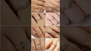 1 gram gold finger ring designs #shorts #ringdesign #goldring #latestdesignsbyruhi