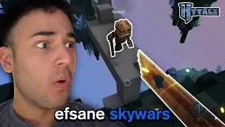 Hytale SKYWARS SUNUCUSUNDA OYNADIM!