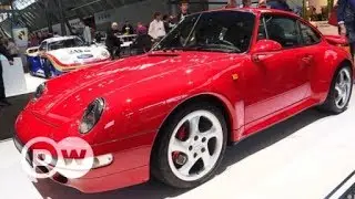 70 Jahre Porsche auf der Retro Classic | DW Deutsch