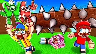 ROBLOX ESCAPE GIANT LOGS FOR BRAINROTS!