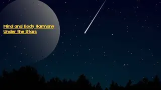 Soothe Your Body And Mind with Meditation Music | Mind and Body Harmony Under the Stars