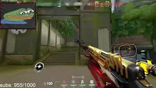 Cryocells's Insane 1v4 Clutch with only Chamber Utility