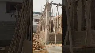 LINTEL CENTERING WORK 4BHK HOUSE CONSTRUCTION TIRUPUR BEST TOP ARCHITECT BUILDER ERODE COIMBATORE