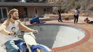 Empty Pool Skating & Mountaintop Dirtbike Ride