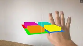 ARKit / Manomotion - Test Hand input