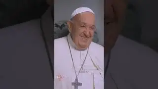 Pope Francis&rsquo; sense of humor #shorts