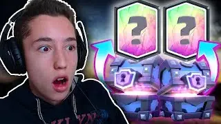 OTVARANJE DVA SUPER MAGICAL CHESTA! | Clash Royale
