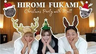 Mattさんと一足早いクリスマスパーティー！！