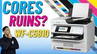 CORES RUINS NA WF-C5810? TENTE FAZER ISSO!