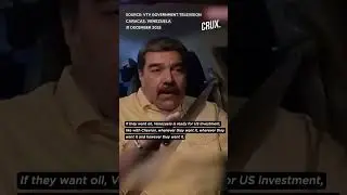 Мадуро заявляет, что Венесуэла открыта для переговоров с США по борьбе с незаконным оборотом нарк...