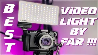 Best ON CAMERA Video Light for YouTube&ndash;NITECORE SCL 10 #best #camera #video #light #contentcreator