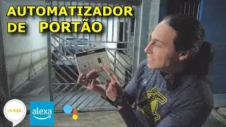 AUTOMAÇÃO DO PORTÃO DA GARAGEM IZZY OPEN - 433 AGL