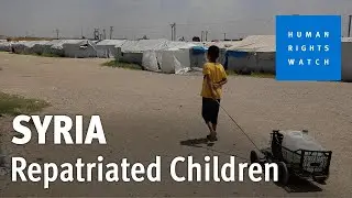 A New Chance in Life for Children Repatriated from Syria