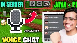 How To Add Voice Chat In MCPE ll 1.21 || #viral #video #trending #subscribe #music #mcfleet 