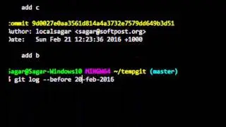 How to view all commits of specific dates in git