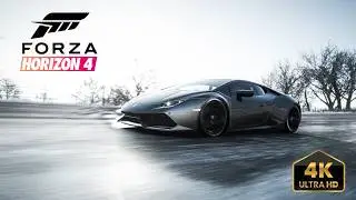 FORZA HORIZON 4 | LAMBORGHINI HURACAN LP 610_4  2014 | GAMEPLAY [ 4K 60 FPS ]