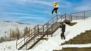The Kink Rail Battle | Frontside 270 Lip