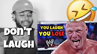 WWE Funny Moments - TRY NOT TO LAUGH (2019) | Reaction