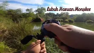 Casting ikan haruan guna Calamus X2