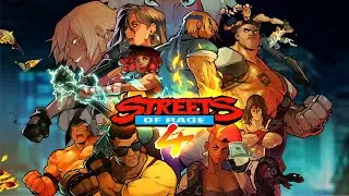 Streets of Rage 4 (PC) - Adam Hunter - Arcade mode - Hard | Longplay
