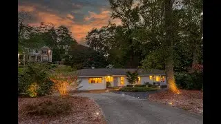 Cohesive and Open Floor Plan - Modern Midcentury Atlanta Home