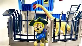 Paw Patrol in Best Dinosaur Toys For Boys and Girls | Pretend Play for Kids