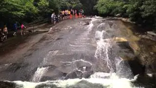 Pisgah National Forest Sliding Rock