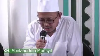 CIRI CIRI ULAMA || KH. SHOLAHUDDIN MUNSYIF (GUS SHOLAH) KENCONG JEMBER PP ALI BAALAWY