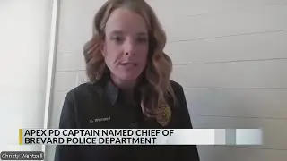 Apex police captain chosen as Brevard top cop