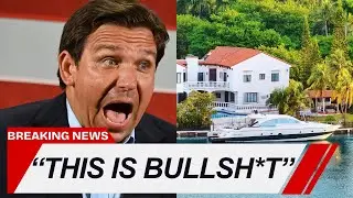 Governor Of Florida PANICS as Tampa and Cape Coral Prices FREEFALL
