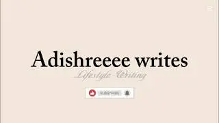 My Journey Of Writing My Book 🤍