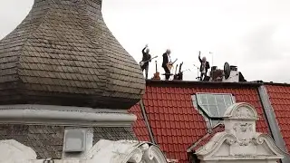 MAREA Dachkonzert - Wolfgang Stute, Konrad Haas & Jens Bernewitz  - Klang des Herzens - Live