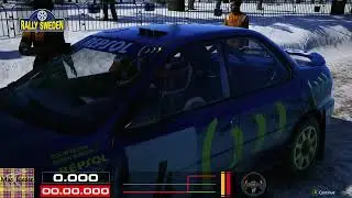 02 17 2025 Scot's Rally Sweden   SS3 Sunne SUBARU Impreza 1995 EA WRC